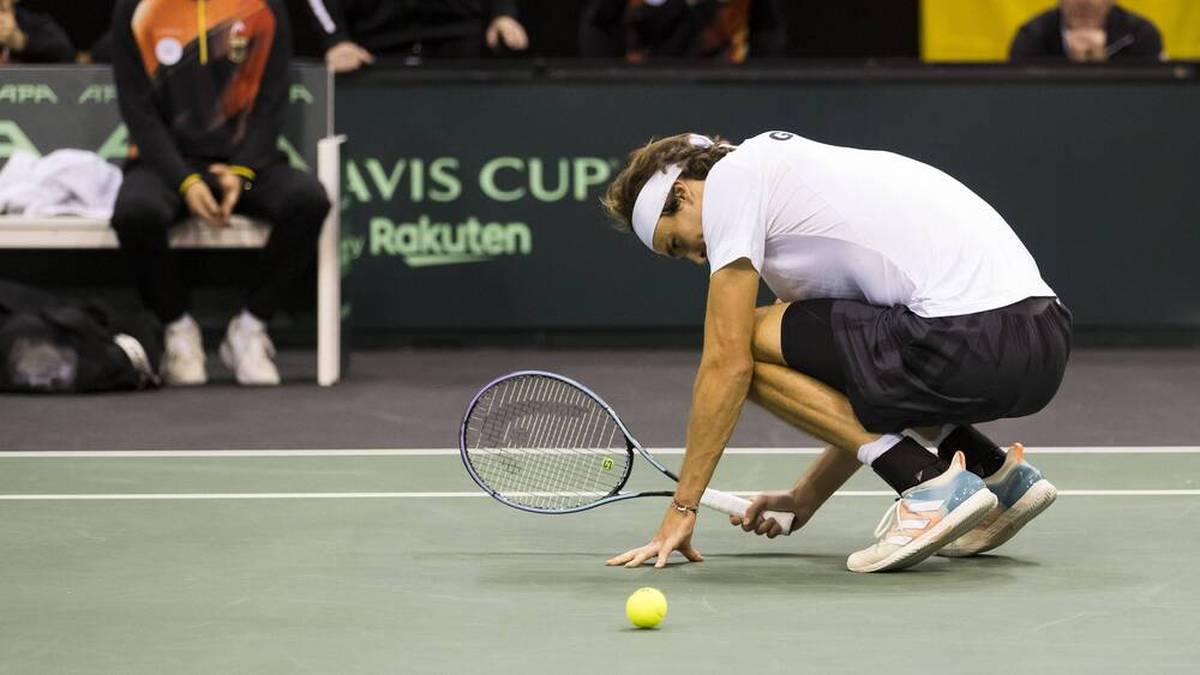 Zverev-Drama im Davis Cup