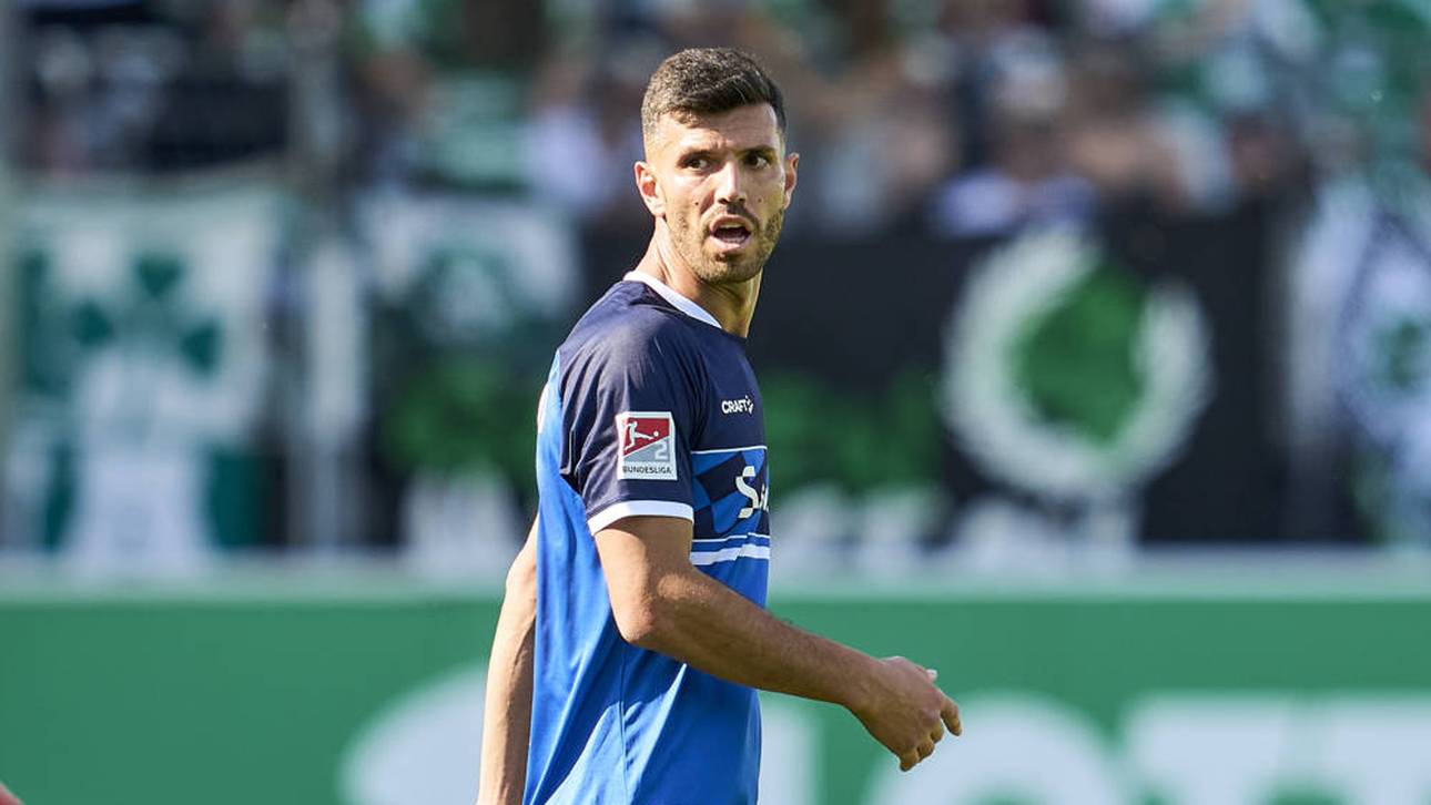 Klaus Gjasula ist mit Darmstadt in die Bundesliga aufgestiegen