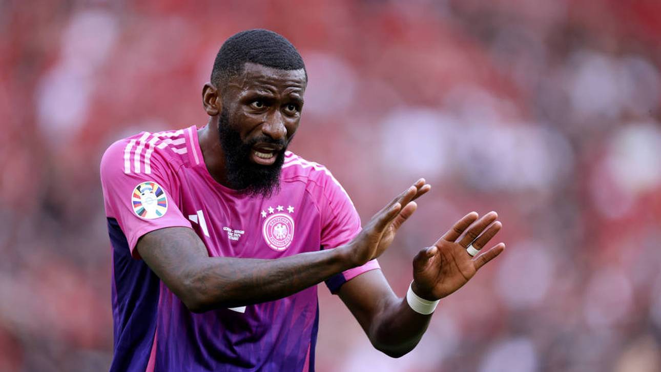Rüdiger witzelt nach DFB-Sieg