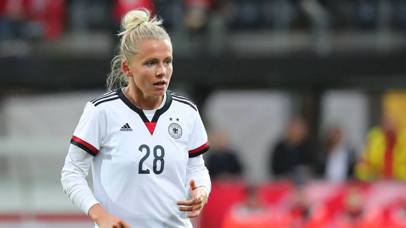 Julia Simic absolvierte zwei Länderspiele für die deutsche Nationalmannschaft