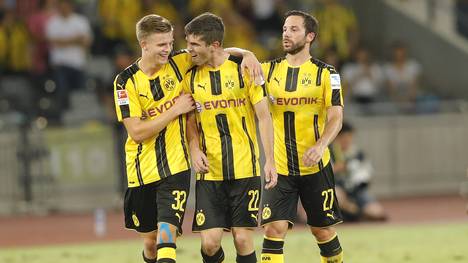 Borussia Dortmund v Manchester City - 2016 International Championship Cup China