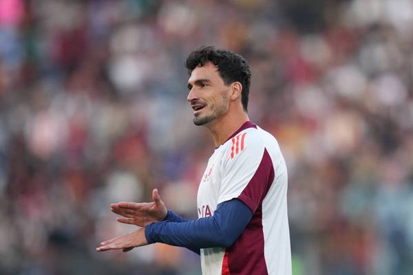 Überraschung bei Hummels