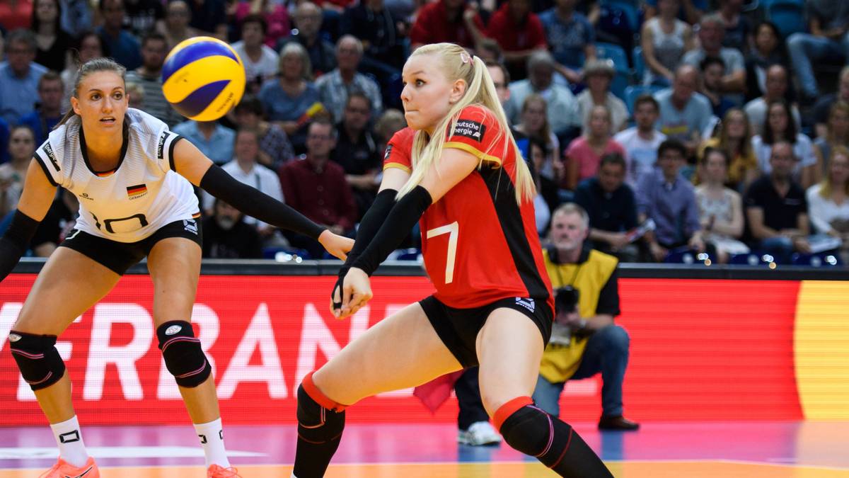 ANNA POGANY (Debütantin, Libera, Nr. 17): Sie setzte sich im Sommer als Libera Nummer 2 gegen Lisa Stock durch. In Köpenick war sie zuletzt eine Leistungsträgerin