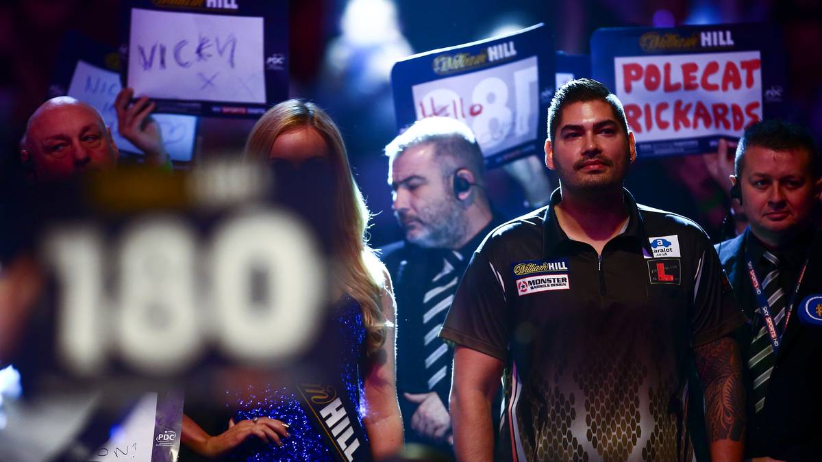 Jelle Klaasen, der ehemalige "Matador" und jetzige, blitzschnelle "Cobra" steht bereit