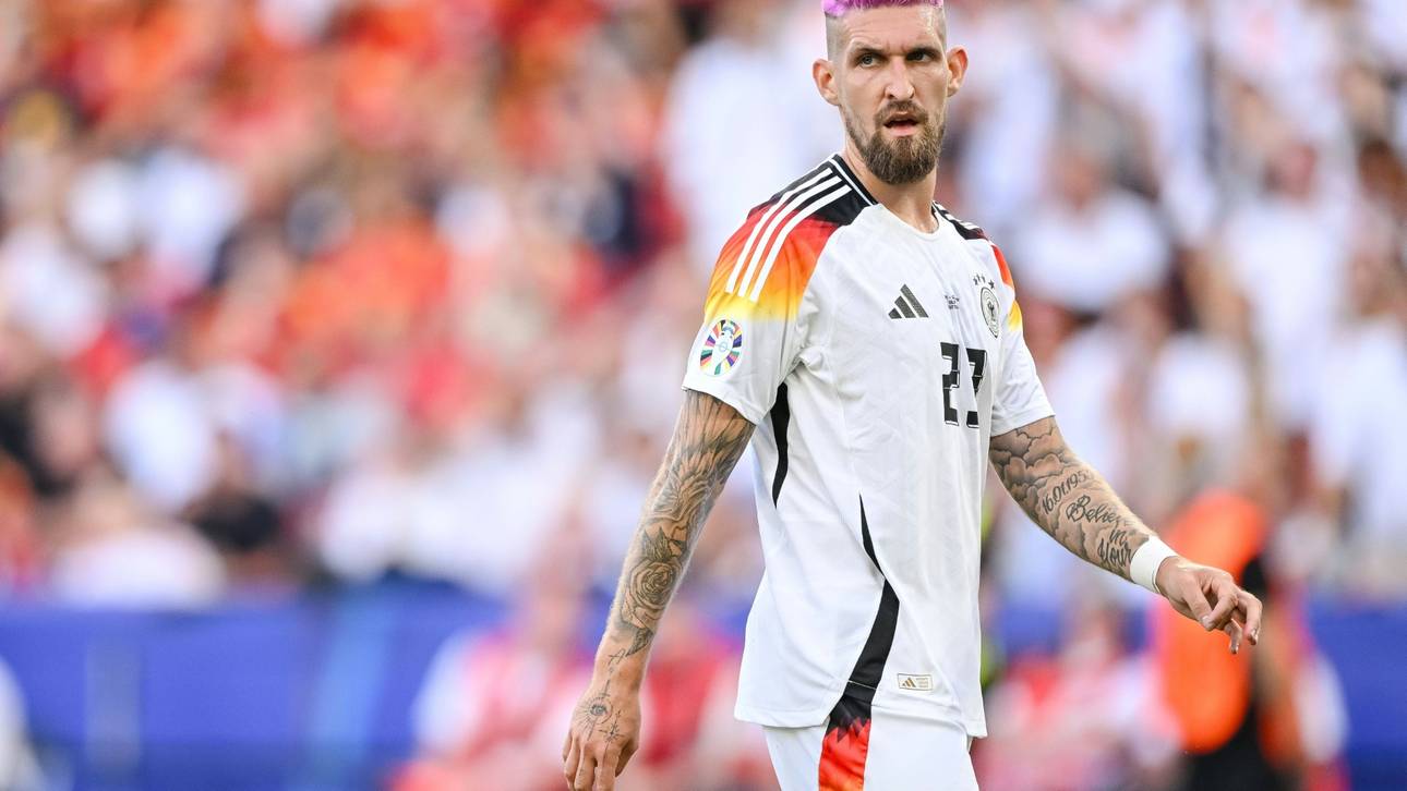 Frisuren? Andrich hält Image aus