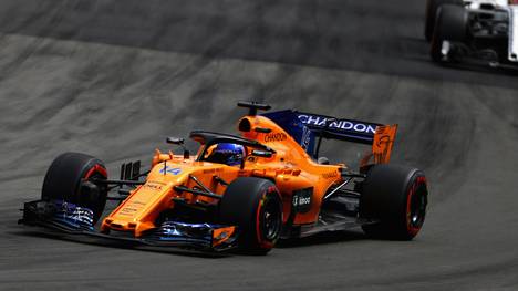 Fernando Alonso musste bei seinem 300. Grand Prix vorzeitig aufgeben