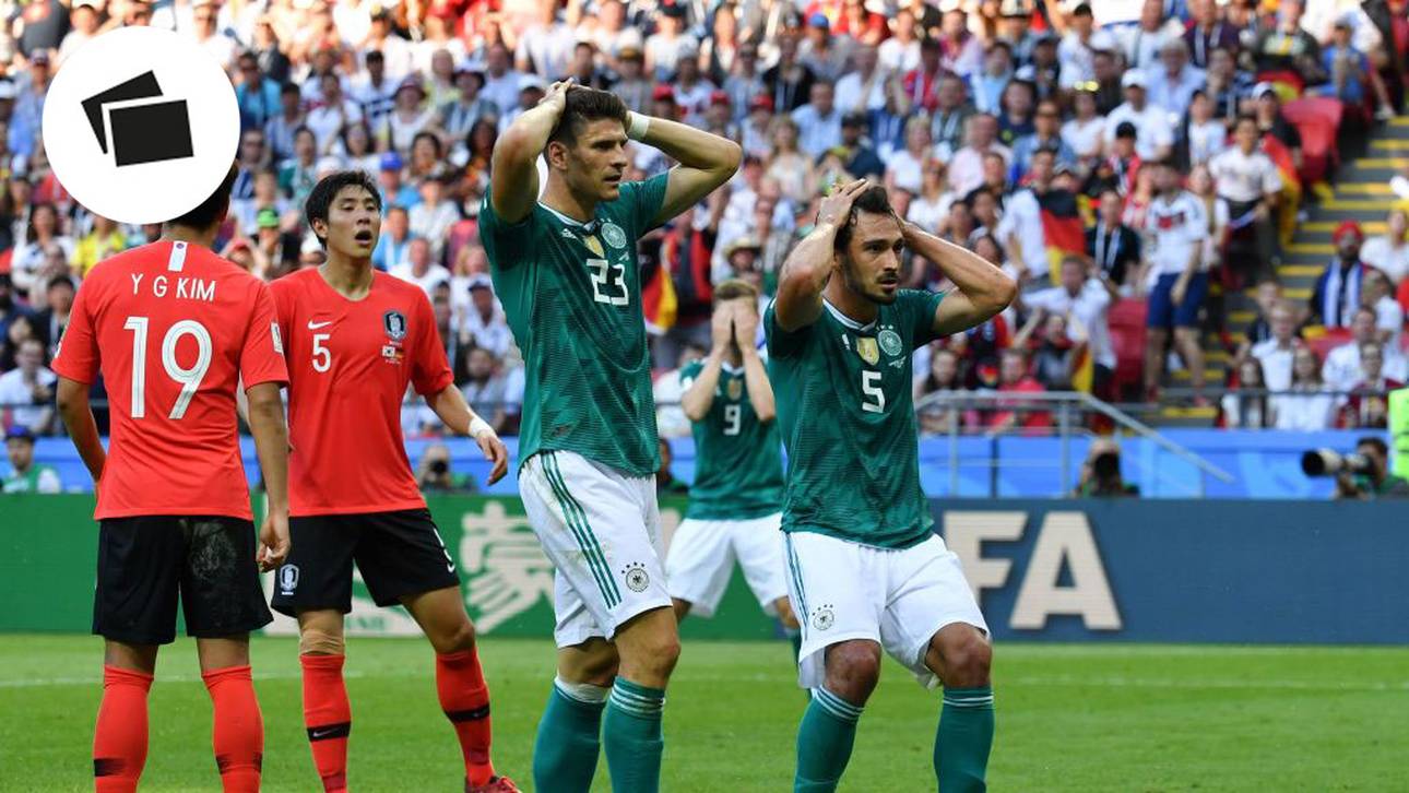 2018: Horror-Bilanz des DFB-Teams