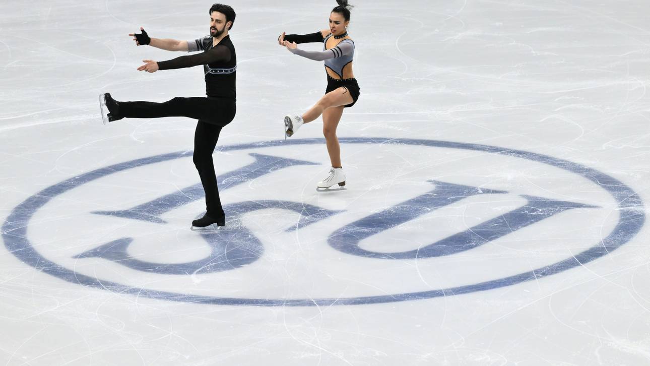Deutsches Duo verpasst Eistanz-Finale