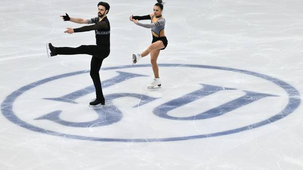 Deutsches Duo verpasst Eistanz-Finale