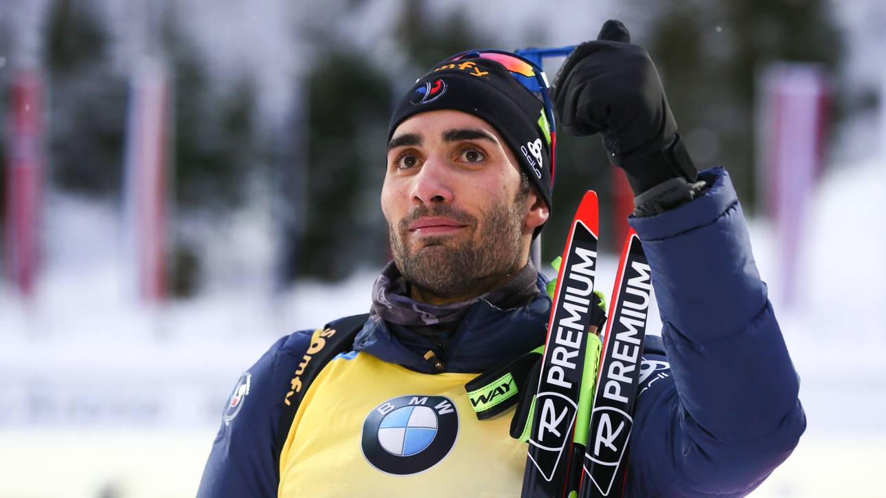 Vaterfreuden bei Martin Fourcade