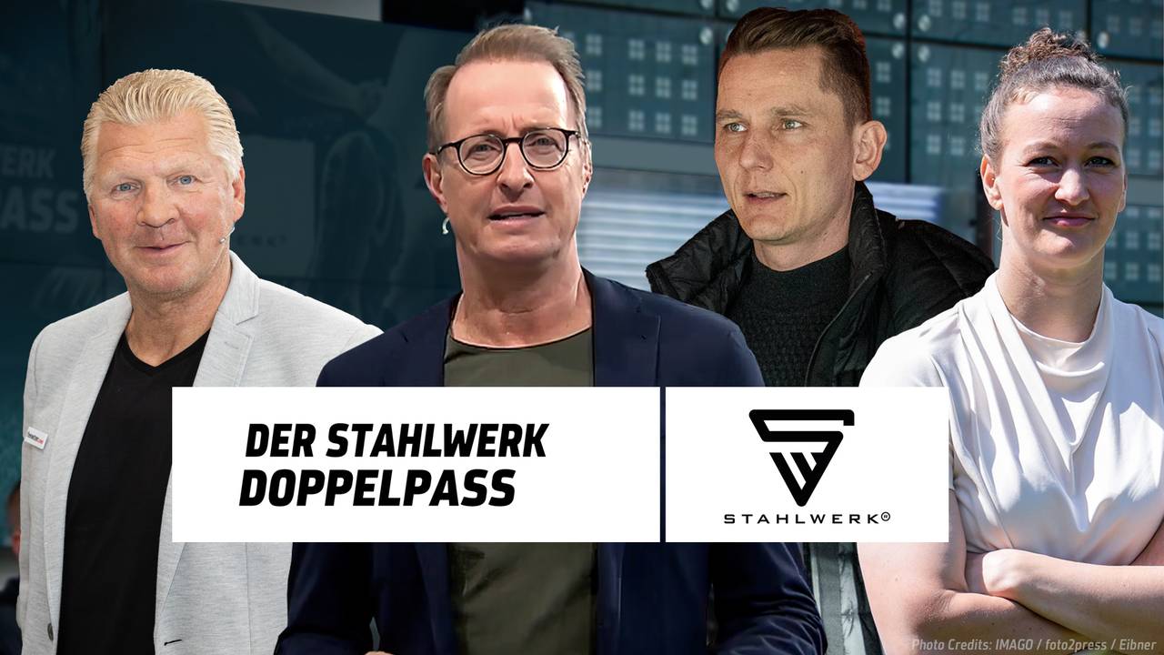 Sendung verpasst? Der STAHLWERK Doppelpass vom 23.02.2025 mit Niko Bungert