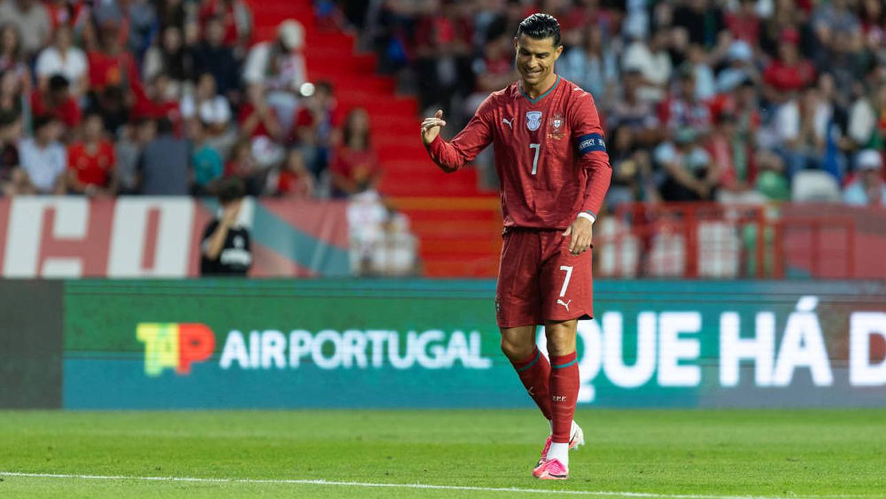 Ronaldo-Wirbel: Rapid reagiert