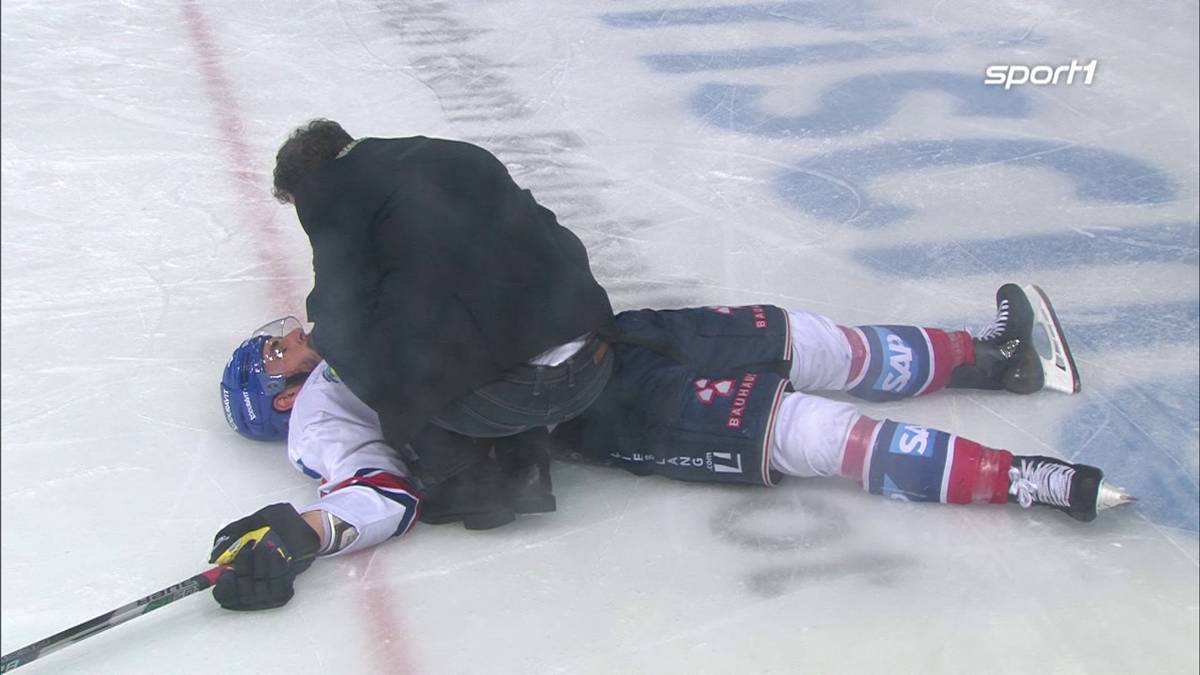 Sein Einsatz im restlichen Verlauf der Serie ist "mehr als fraglich", wie Mannheims Pressesprecher Adrian Parejo bei SPORT1 erklärt. Die Schiedsrichter sprechen für Pinizzotto lediglich eine Zwei-Minuten-Strafe für das anschließende Gerangel mit David Wolf aus