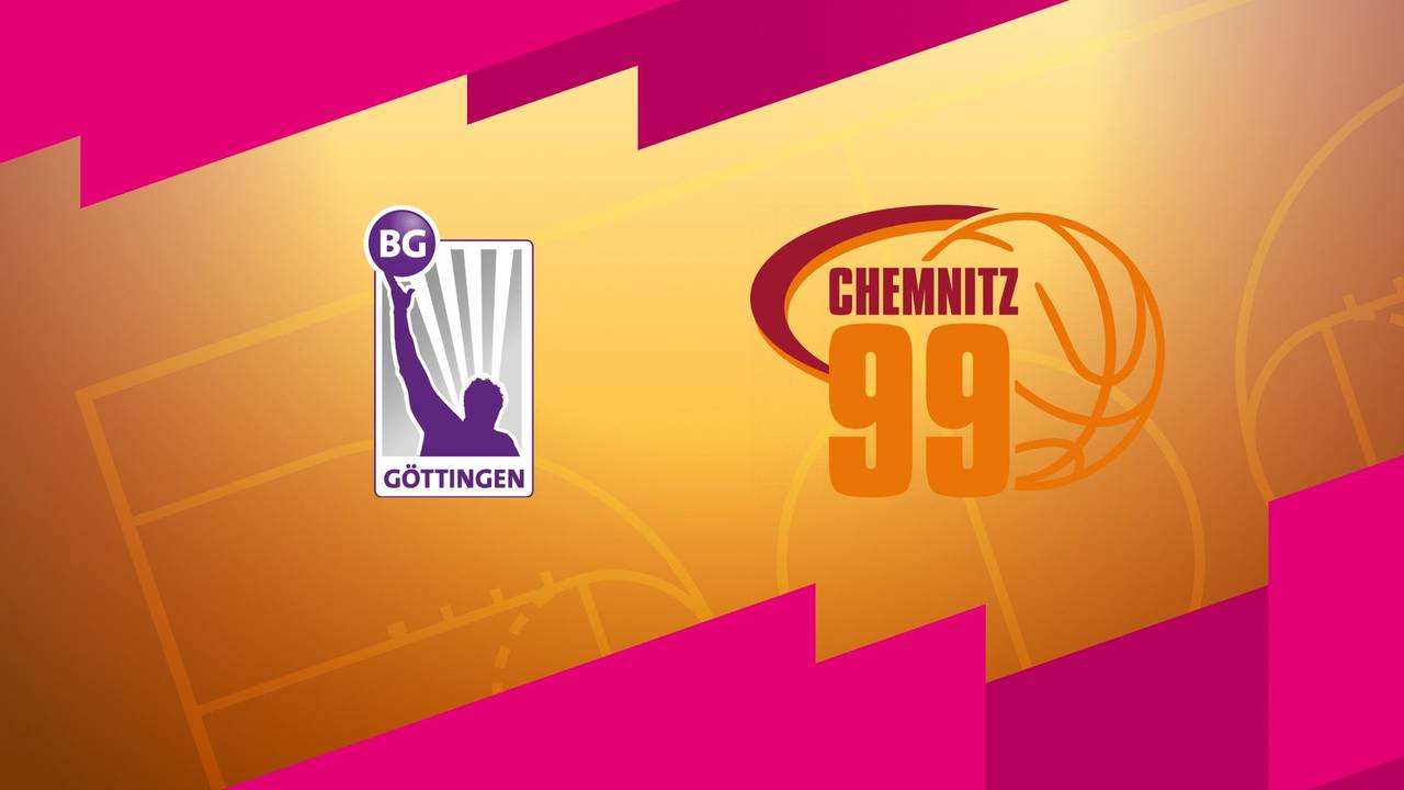 BG Göttingen - NINERS Chemnitz (Highlights)