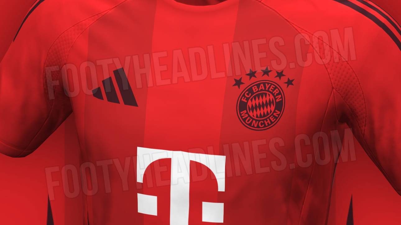 Leak! Ist das das neue Bayern-Trikot?