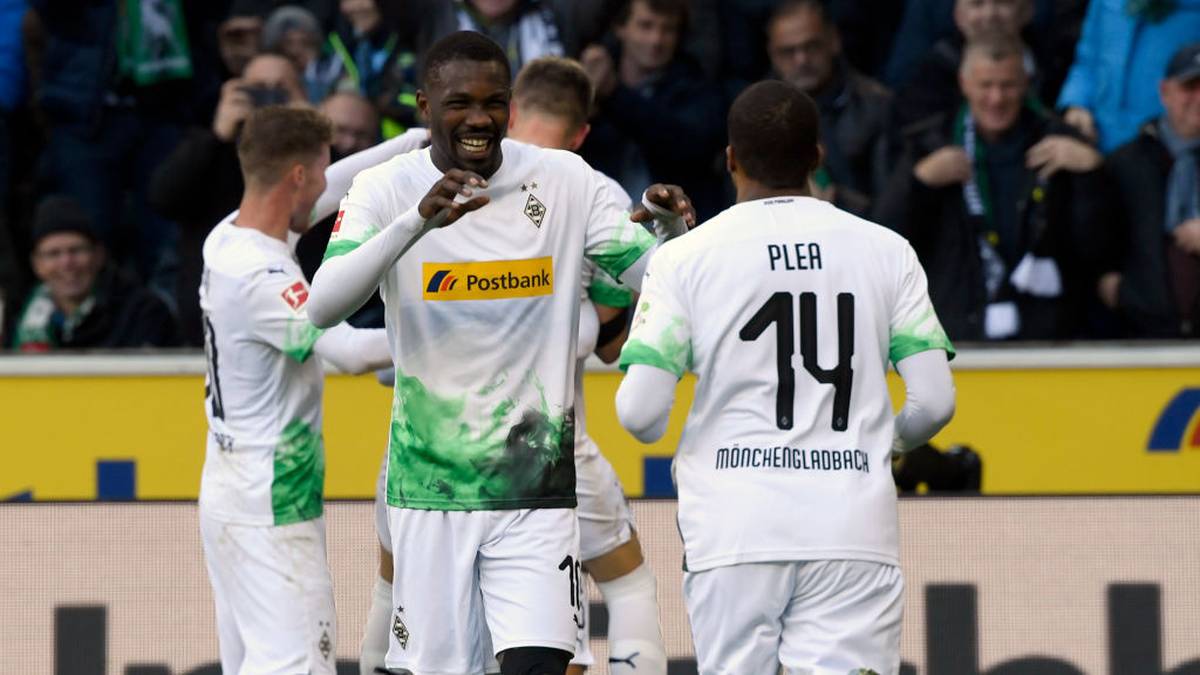 Der Spitzenreiter profitiert aktuell ganz besonders von der French Connection um Marcus Thuram und Alassane Plea