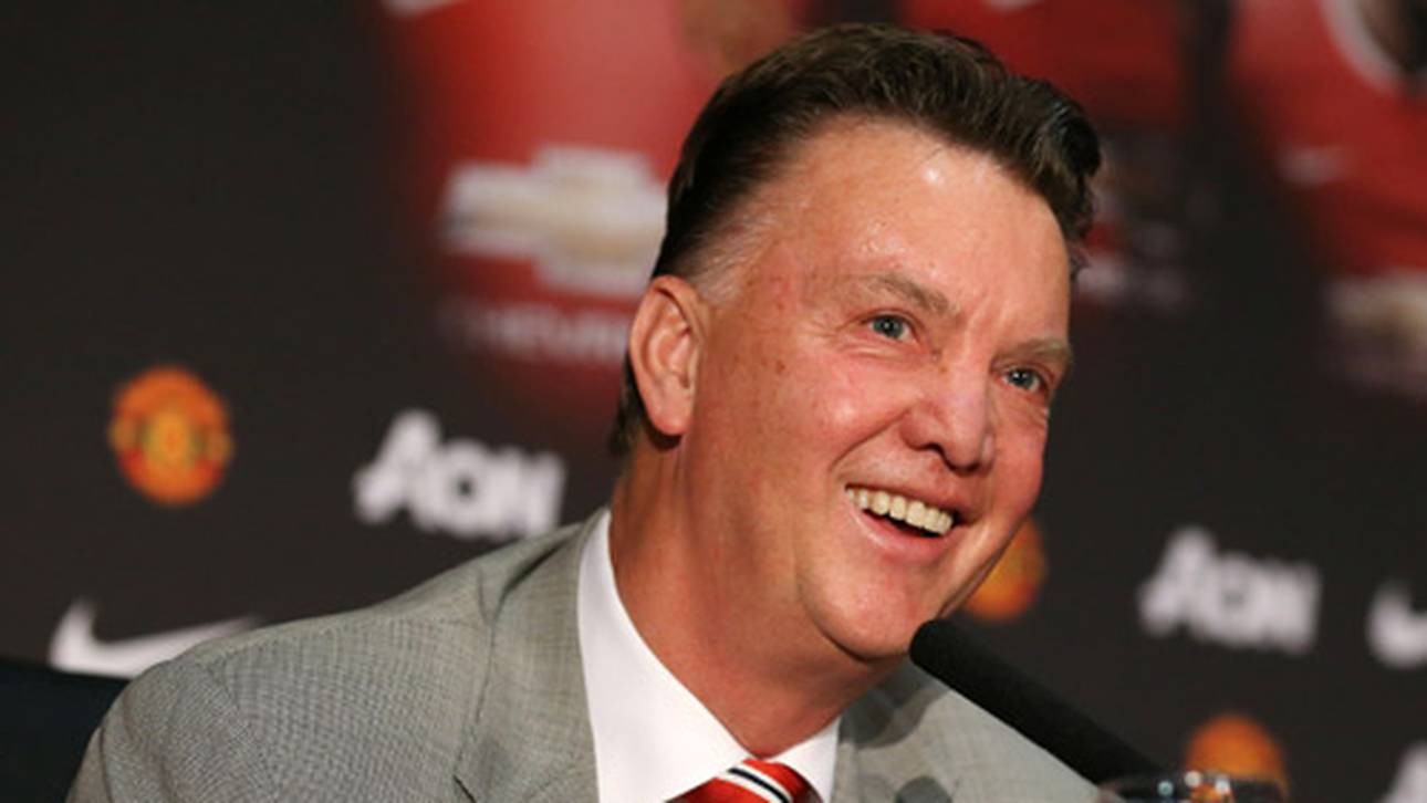 Van Gaal: „Der größte Klub der Welt“