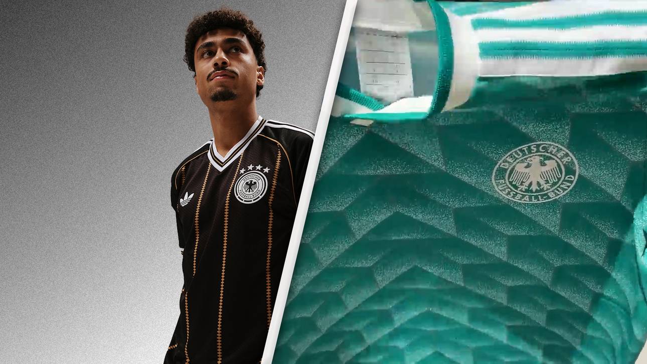 Große Verwirrung um neues Deutschland-Trikot