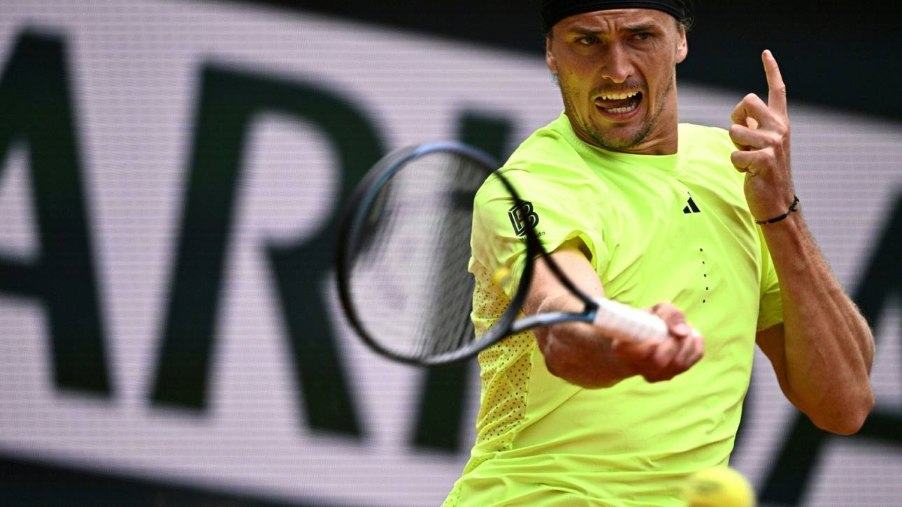 Auftakt nach Maß für Zverev