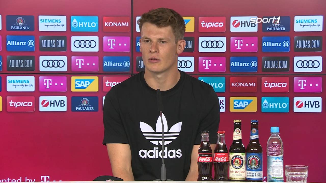 FC Bayern: Alexander Nübel sieht sich als Lehrling von Manuel Neuer