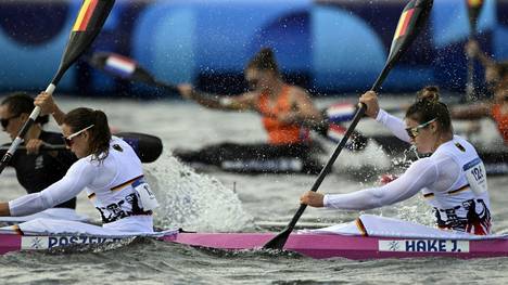 Paszek und Hake holen ihre zweite Medaille der Spiele