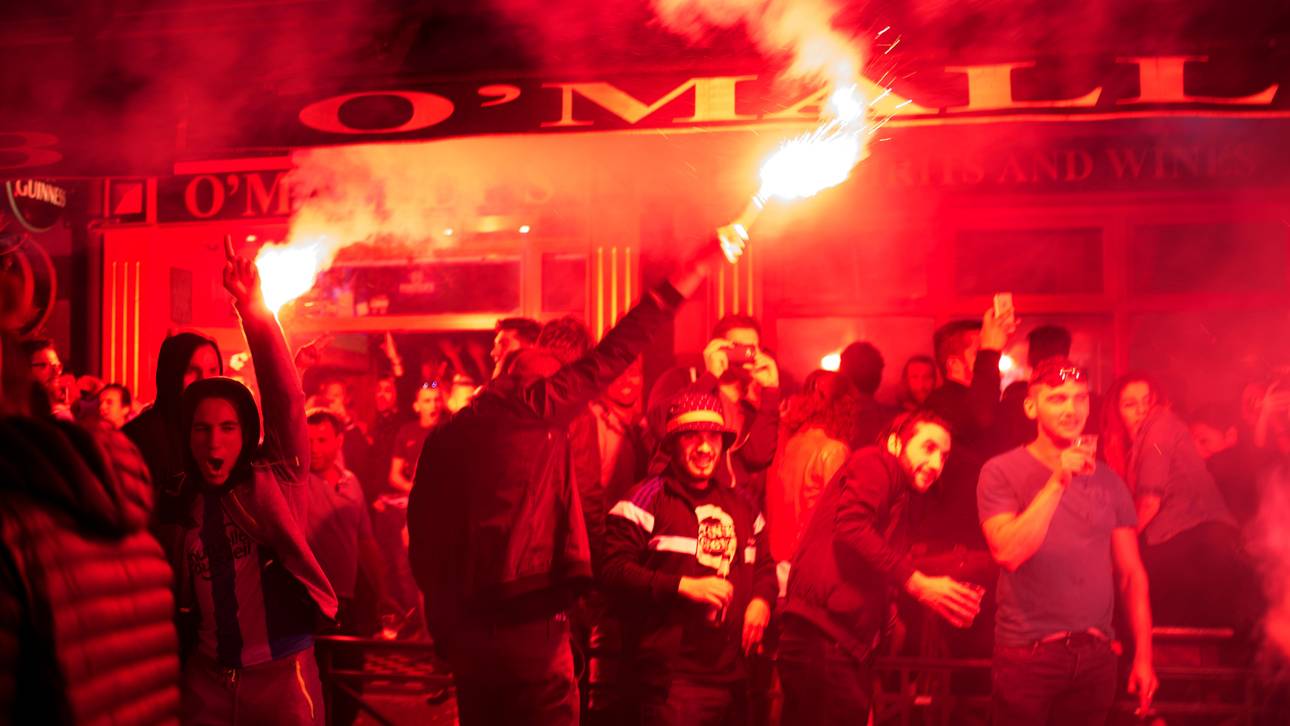 PSG ohne Fans bei Marseille