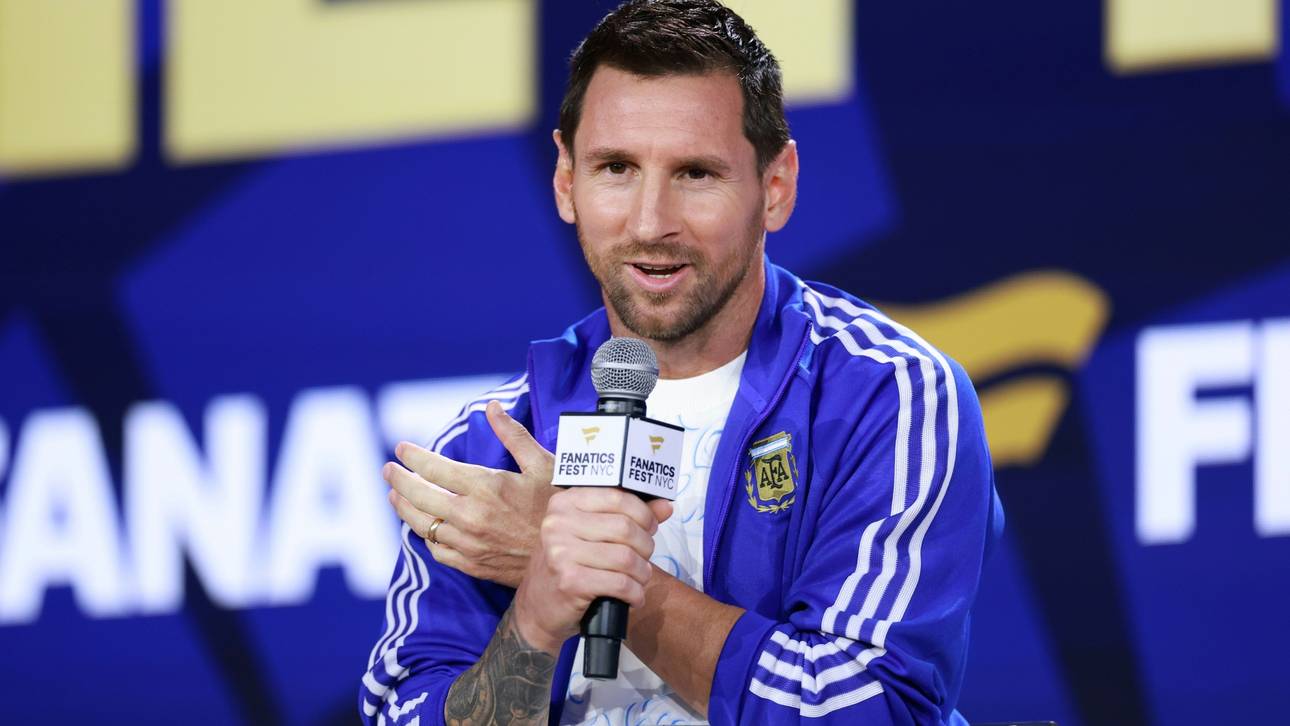 Messi: „Foto ist verrückt“