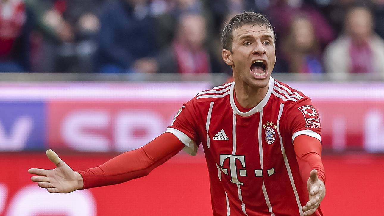 Verhinderte Müller Transferbeben?