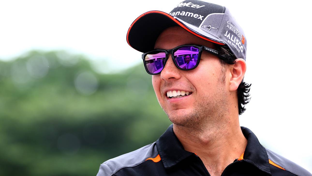 Perez bleibt bei Force India
