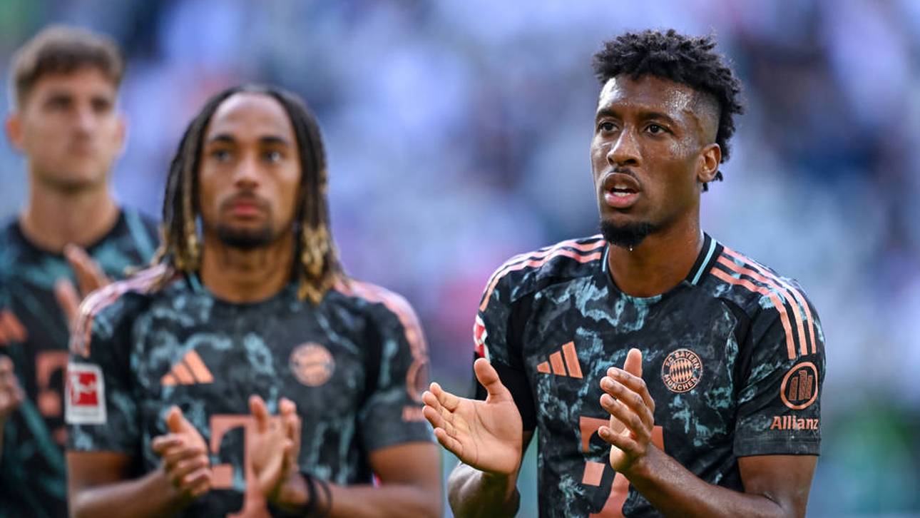 Vielsagende Worte in Richtung Coman