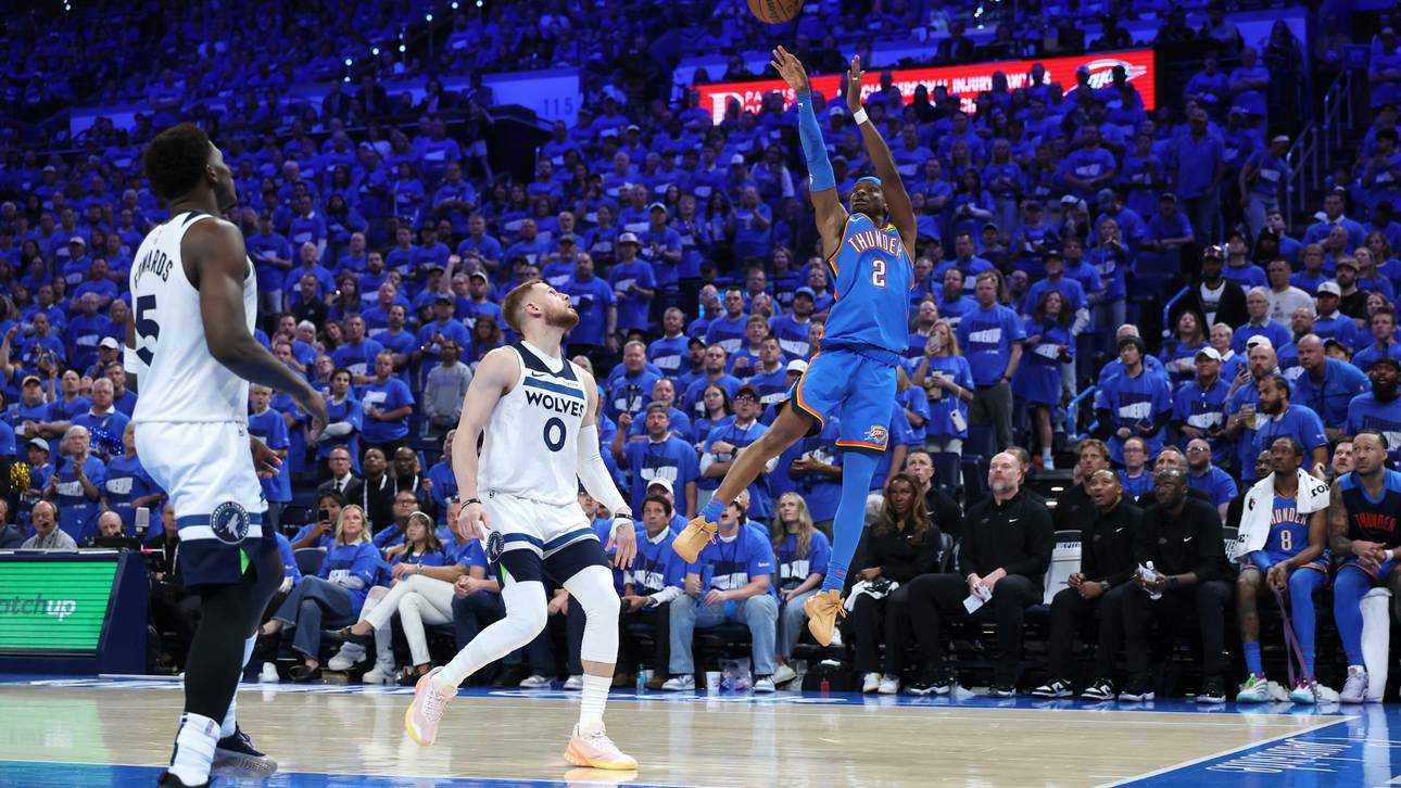 Gala vom MVP! OKC auf Finals-Kurs
