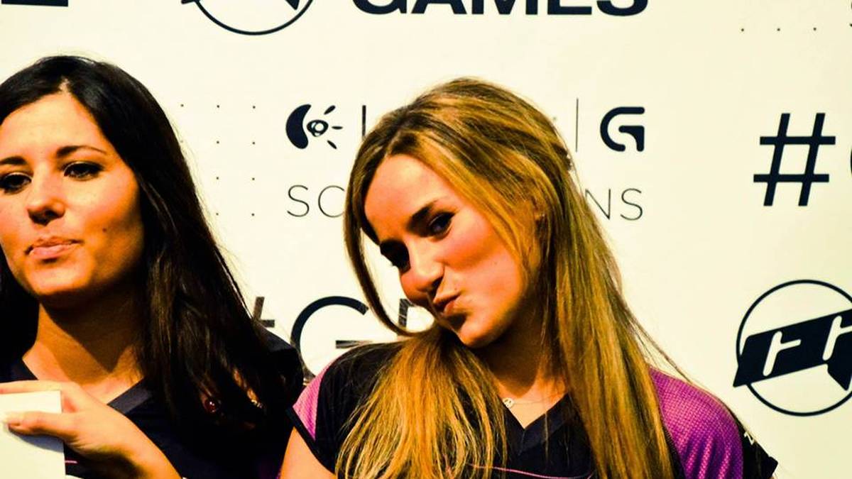  Im komplett französischen Team CS:GO Imaginary Fe spielte Rose ‚"PrincesS" Sarite.