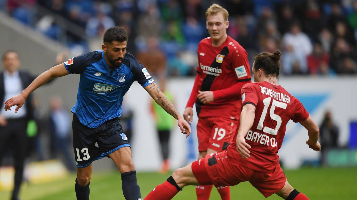 Platz 10 - KEREM DEMIRBAY: Ebenfalls ein Spieler, der erst zur kommenden Spielzeit in neuem Gewand auflaufen wird. Bayer Leverkusen reinvestiert die Brandt-Ablöse umgehend und ersetzt ihn mit dem Offensiv-Allrounder aus Hoffenheim. 32 Millionen Euro werden fällig