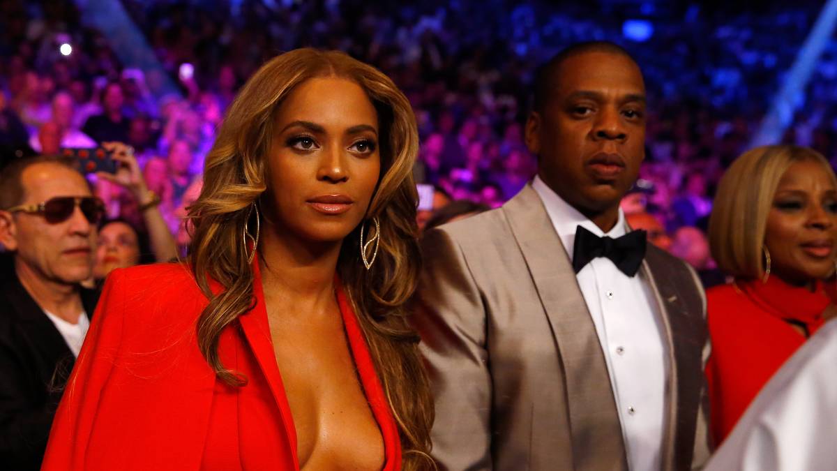 ... auch das R'n'B-Traumpaar Beyonce und Jay-Z kann noch keinen Überlegenen ausmachen