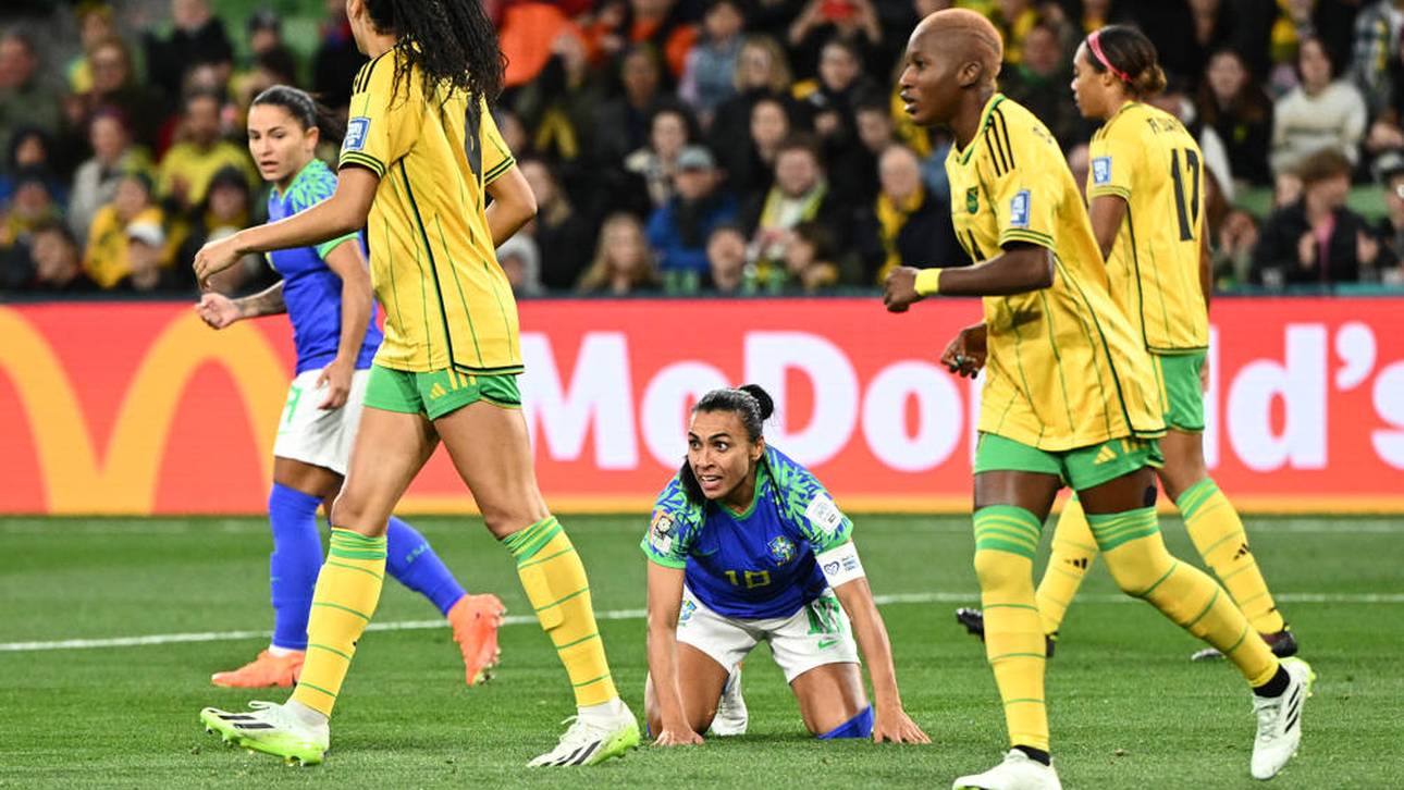 WM-Sensation um Brasilien!