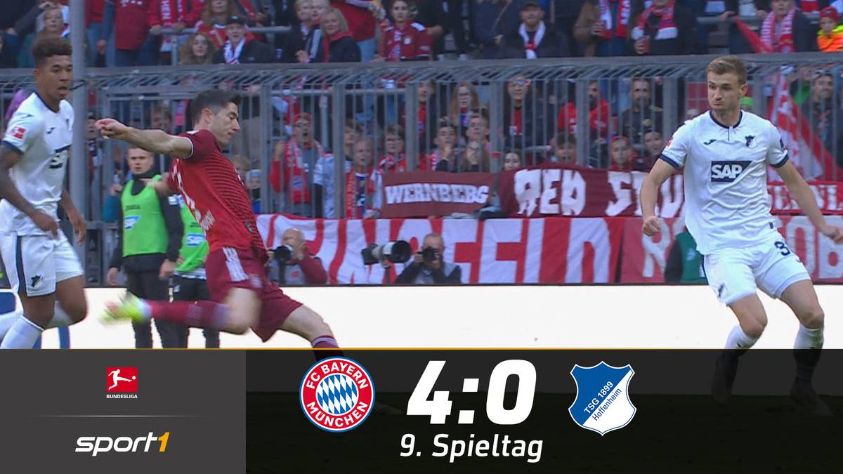 FC Bayern München - TSG Hoffenheim (4:0): Tore und Highlights | Bundesliga