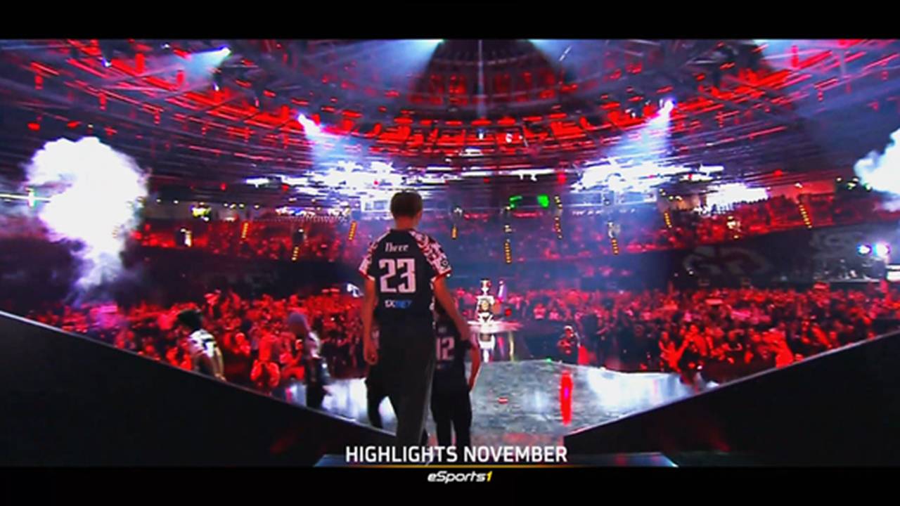 Die Highlights auf eSPORTS1 im November