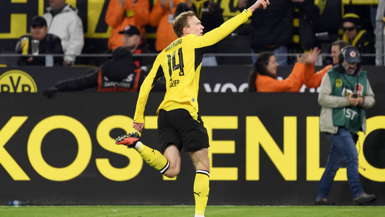 Beier schießt BVB zum Sieg
