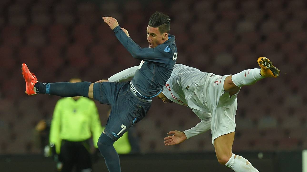 Neapel empfängt Inter zum Topspiel