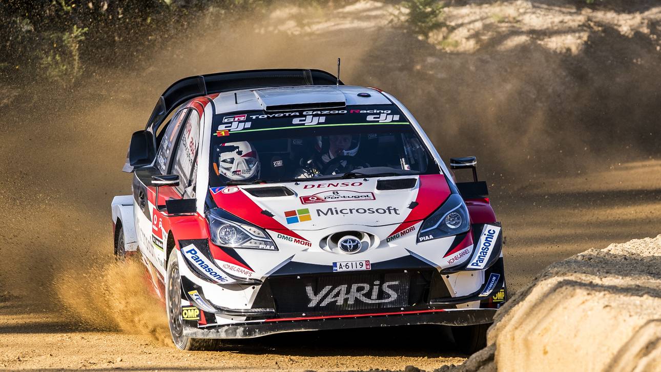 WRC: Tänak gewinnt erste Prüfung