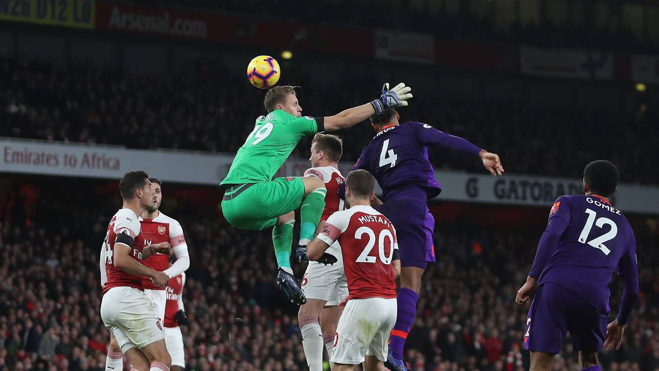 Leno verteidigt sich nach Patzer