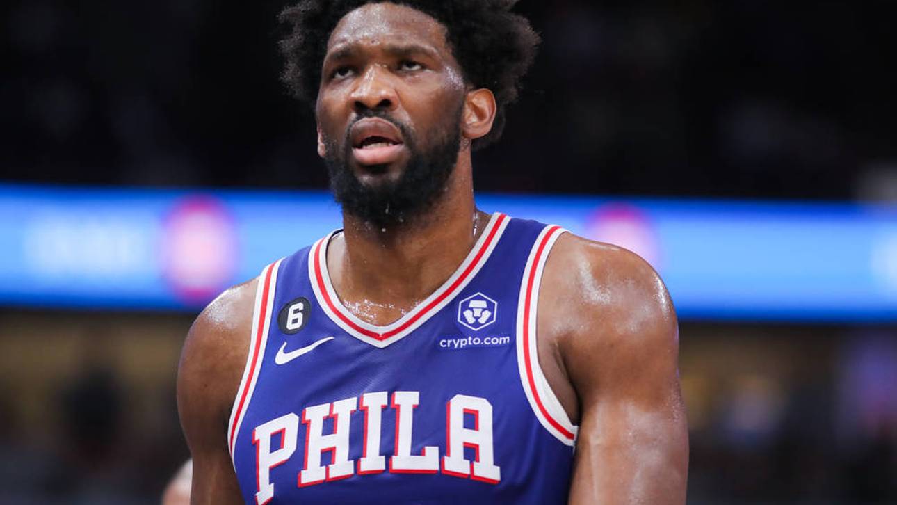 Obszöne Geste! Embiid bestraft