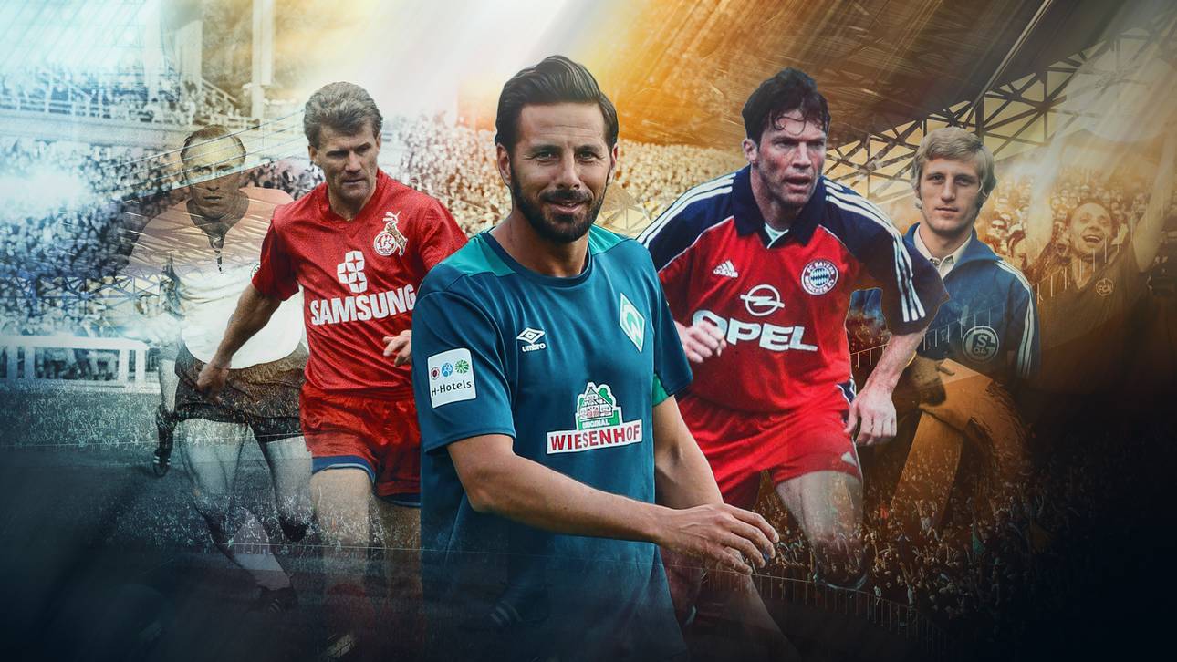 Die ältesten Profis der Bundesliga