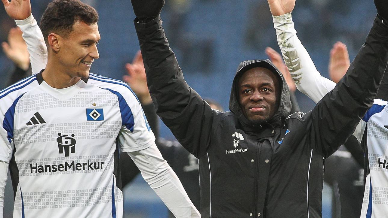 HSV enthüllt vor Anpfiff einen Coup