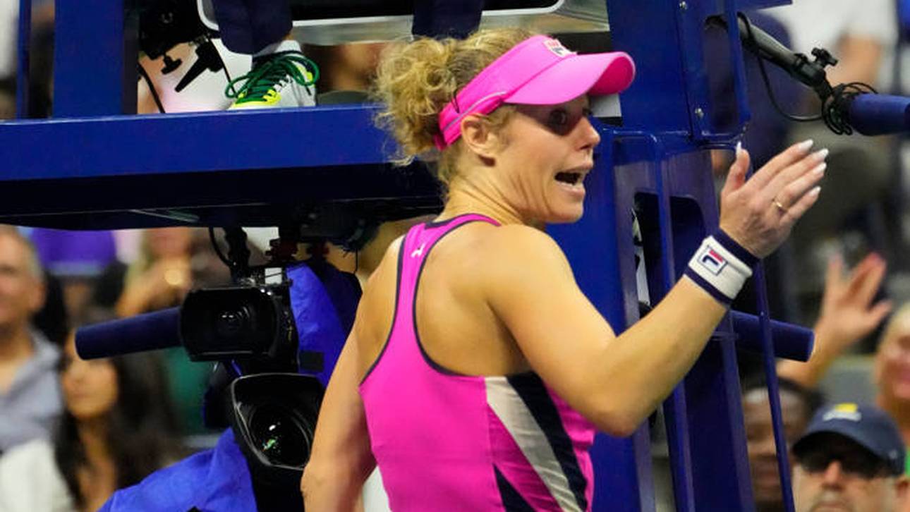 Tränen-Aus! Deutsche rechnet ab