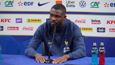 Für den französischen Nationalspieler Marcus Thuram ist die Ernennung von Kylian Mbappe zum Kapitän der Equipe Tricolore keine Überraschung. Der Gladbacher stellt sich hinter den 24-Jährigen.