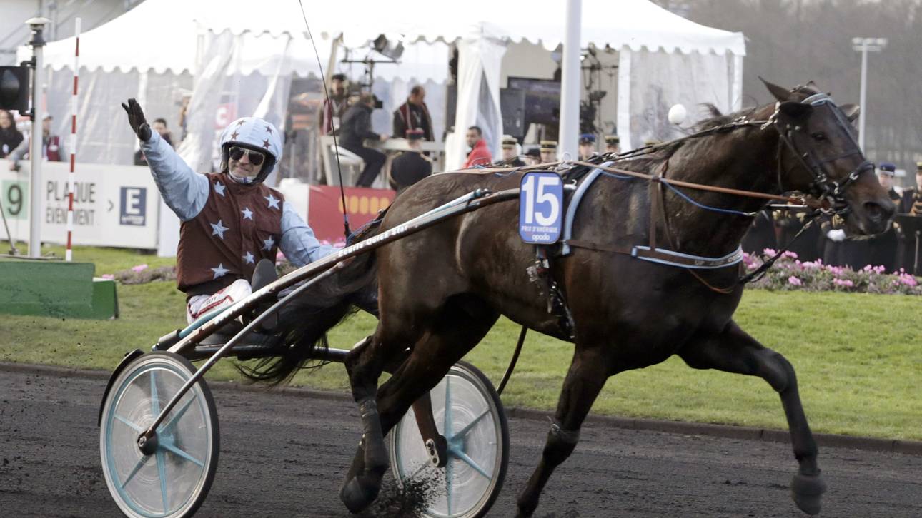 Up and Quick gewinnt Prix d’Amerique