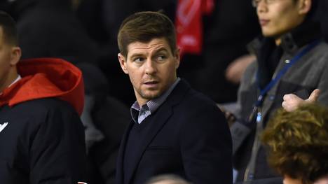 Steven Gerrard hält sich derzeit beim FC Liverpool fit