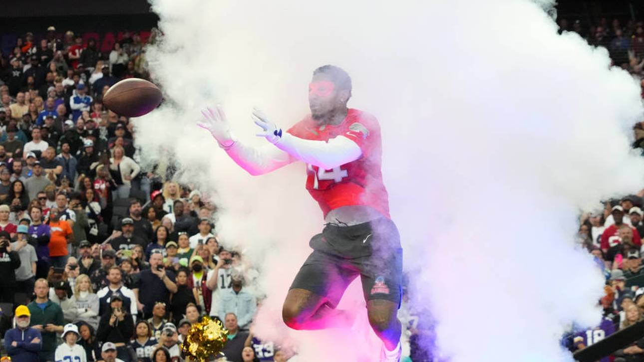 NFL-Star gibt Rätsel auf