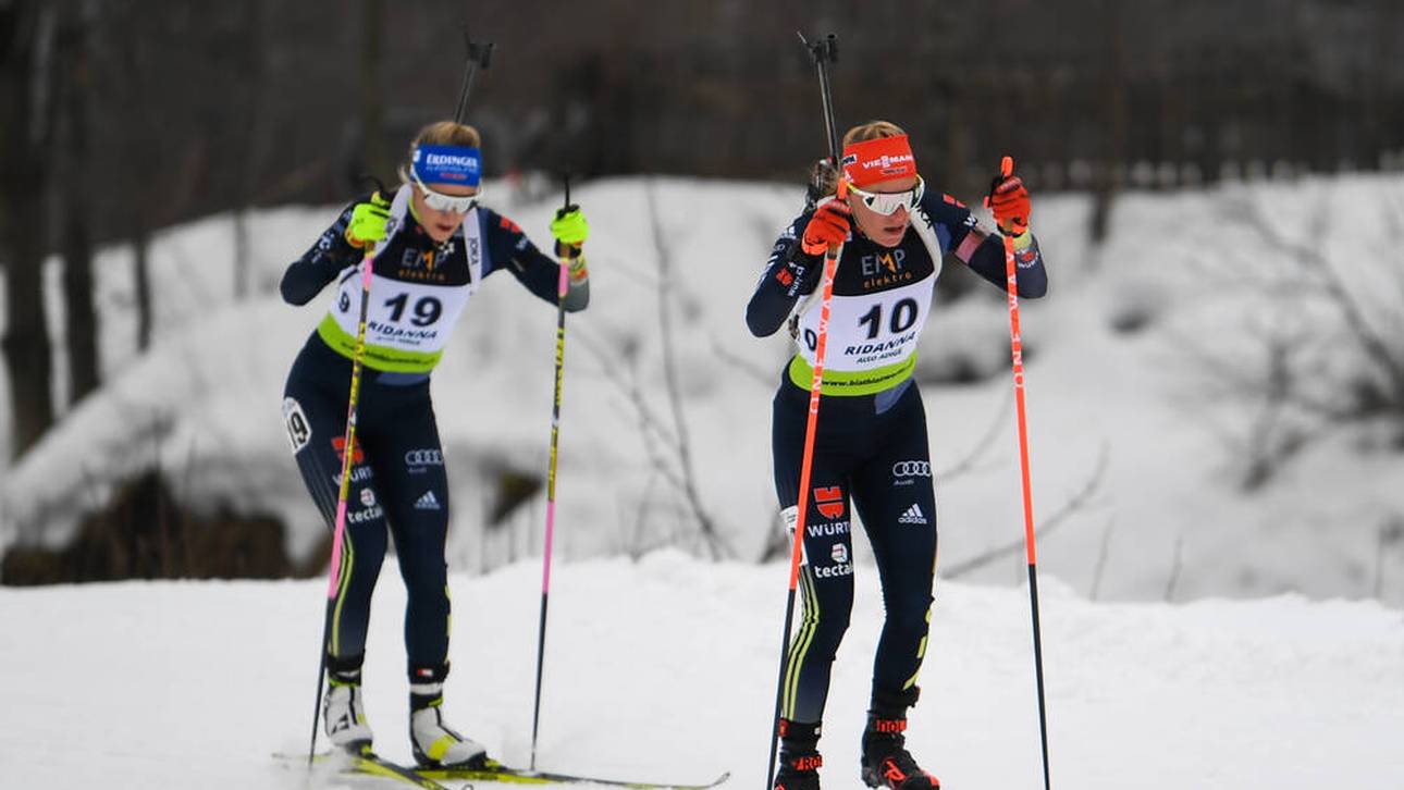 Hanna Kebinger und Anna Weidel kämpfen um ein Weltcup-Ticket